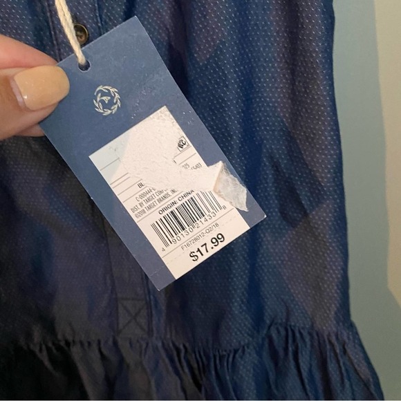 PEPLUM Button Tank NWT - Picture 5 of 5